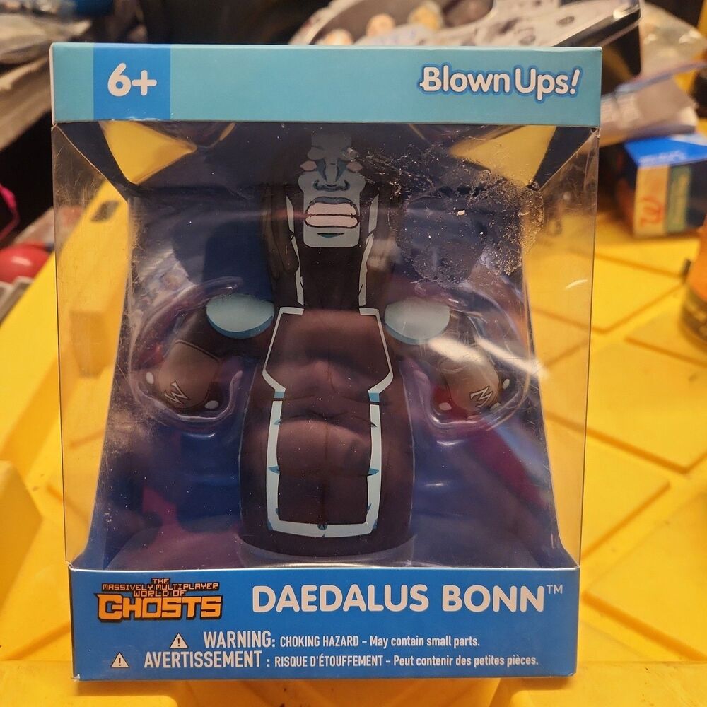 Blown Ups! World of Ghost Massively Multiplayer Daedalus Bonn 5.5" Action Figure
